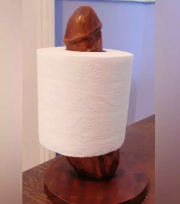 Verrückte Klopapier-Halter: Muss das wirklich sein?
