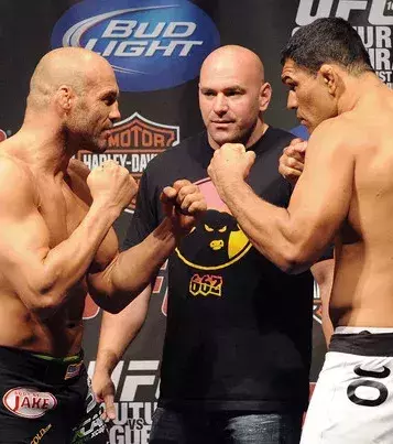 UFC 102: Randy Couture vs. Antonio Rodrigo Nogueira