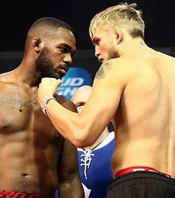 UFC 165: Jon Jones vs. Alexander Gustafsson