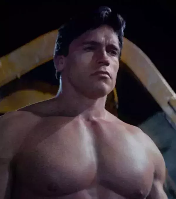Um den Terminator zu spielen (Arnold Schwarzenegger)