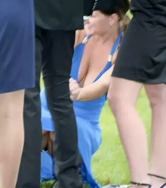 Versteckt hat sie sich nicht