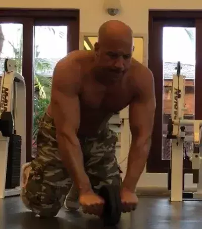 Vin Diesel, der Schauspieler aus Fast and Furious, hat annähernd 30 Millionen Fans auf Instagram (vindiesel)