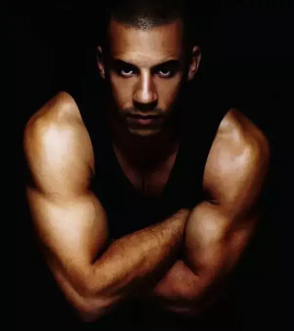 Vin Diesel zeigt gerne seine Muskeln