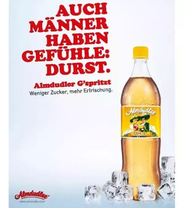 Vor allem Bierdurst ist wohl das am weitesten verbreitete Gefühl unter Männern!