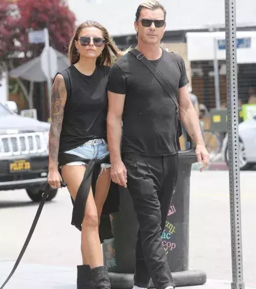 Vor den Fußballern war Sophia Thomalla mit Rockern zusammen: zum Beispiel mit Gavin Rossdale von der Band Bush oder Till Lindemann von Rammstein.