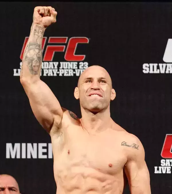 Wanderlei Silva war 2001 und 2007 Weltmeister im Mittelgewicht bei der Pride FC