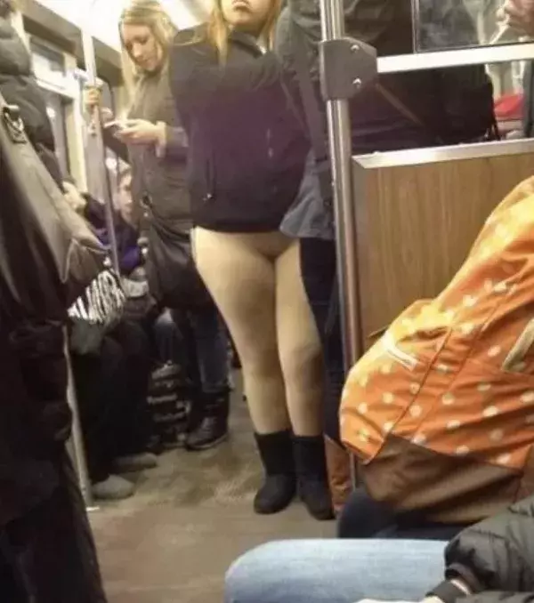 Wie gesagt: Bitte keine Leggings in Hautfarben!