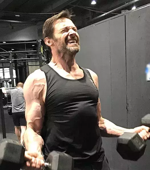 Wolverine-Schauspieler Hugh Jackman hat 9 Millionen Menschen, die ihm auf Instagram folgen (thehughjackman)