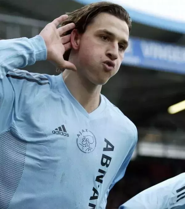 Zlatan Ibrahimovic hat ebenso mit 20 Jahren noch kein Tor bei einem Champions League-Spiel geschossen. Bis heute sind es 48 Tore.