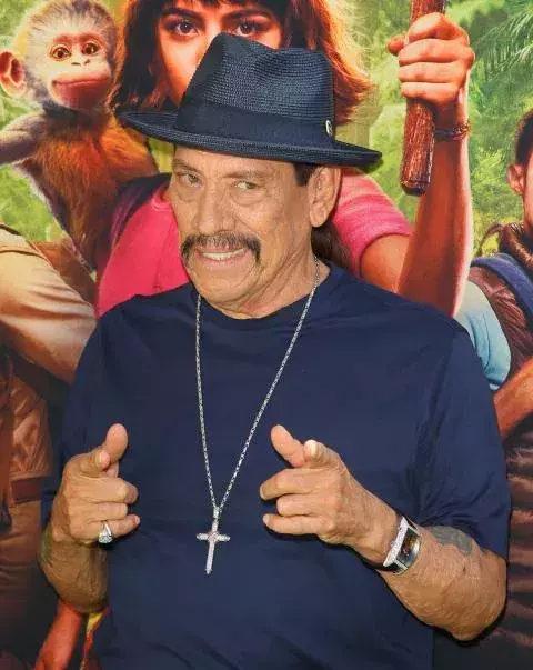 1. Danny Trejo ist 66 Mal gestorben