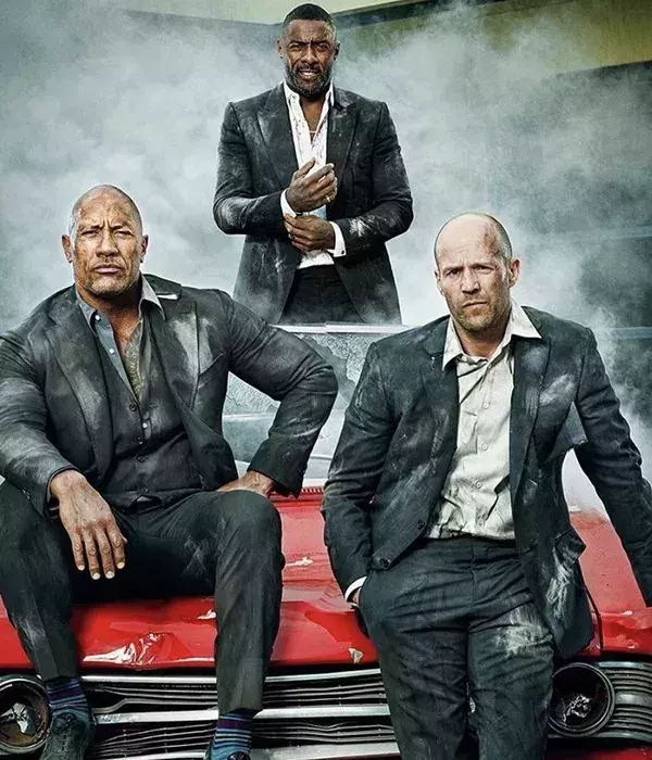1: Dwayne Johnson - Fast & Furious: Hobbs & Shaw
