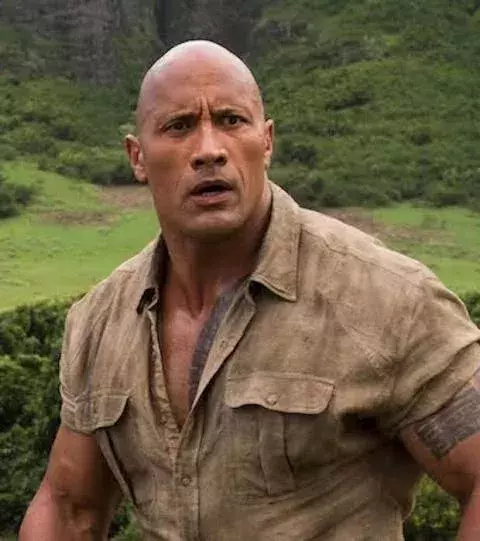 1. Dwayne Johnson - Jumanji