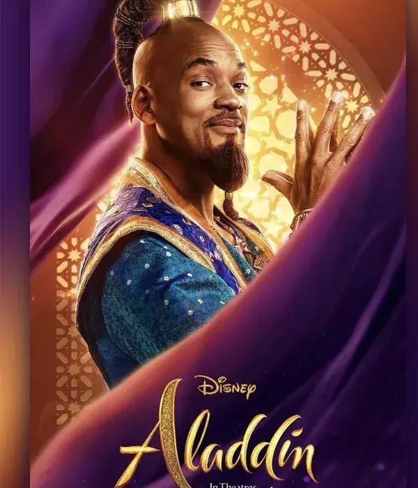 10. Will Smith - Disneys Aladdin