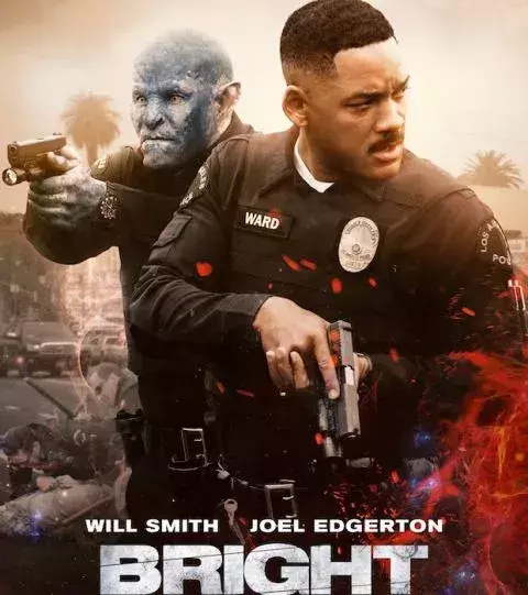 10. Will Smith im Film Bright