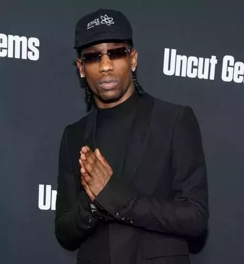 12. Platz: Travis Scott mit 58 Millionen Dollar