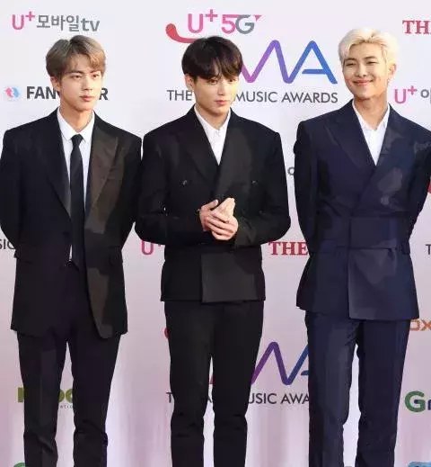 16. Platz: BTS mit 57 Millionen Dollar