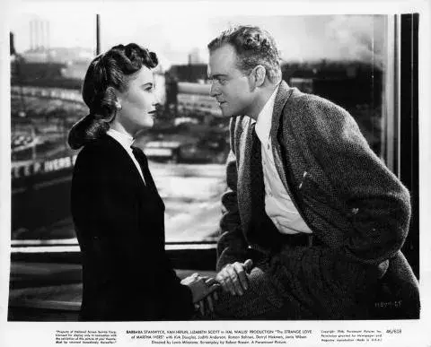 1946: "Die seltsame Liebe der Martha Ivers" von Lewis Milestone ("The Strange love of Martha Ivers")