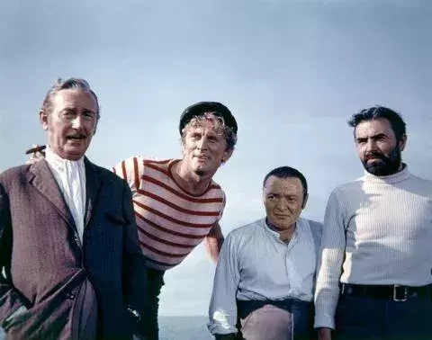 1954: "20.000 Meilen unter dem Meer" von Richard Fleischer ("20,000 Leagues under the sea")