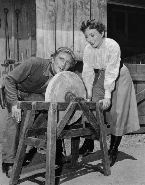 1955: "Mit stahlharter Faust" von King Vidor ("Man without a star")