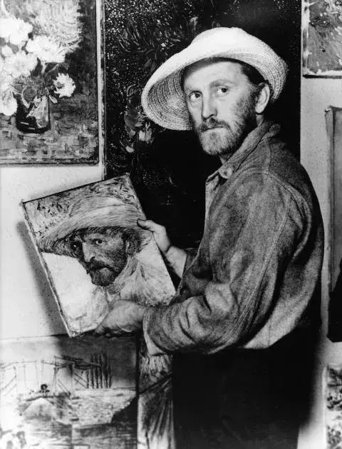 1956: "Vincent van Gogh – Ein Leben in Leidenschaft" von Vincente Minnelli ("Lust for life")