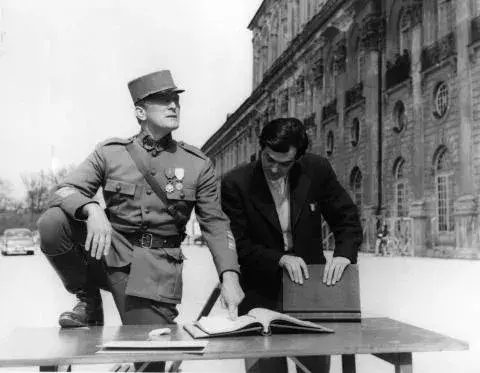 1957: "Wege zum Ruhm" von Stanley Kubrick ("Paths of Glory")