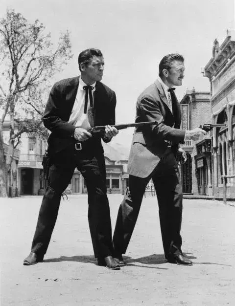 1957: "Zwei rechnen ab" von John Sturges ("Gunfight at the O.K. Corral")