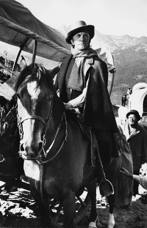 1967: "Der Weg nach Westen" von Andrew V. McLaglen ("The Way west")