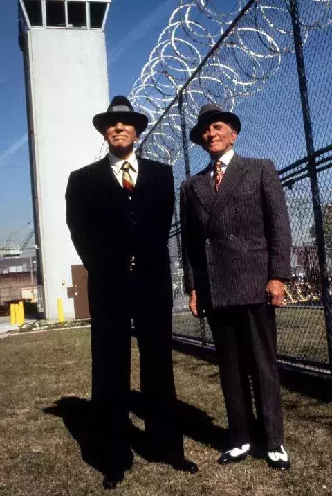 1986: "Archie und Harry – Sie können‘s nicht lassen" von Jeff Kanew ("Tough guys")