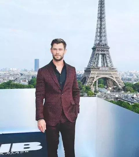 2. Chris Hemsworth - Men in Black: International