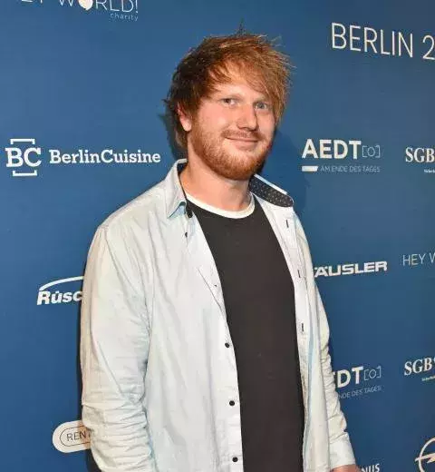 3. Platz: Ed Sheeran mit 110 Millionen Dollar