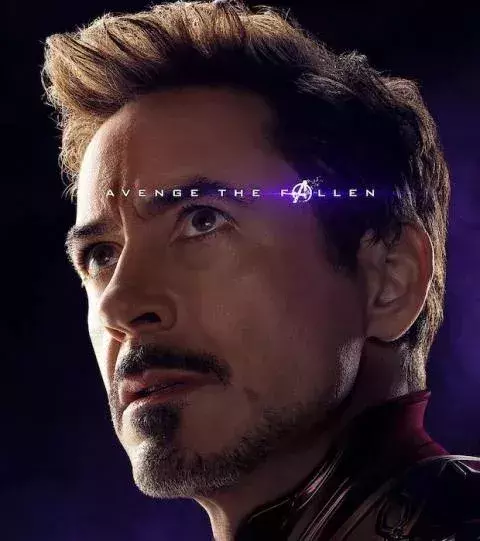 3. Robert Downey Jr. - Iron Man