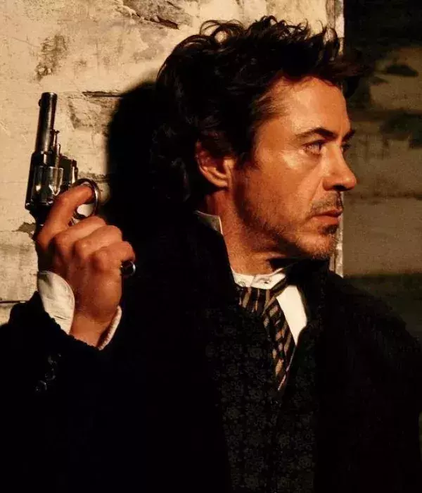 3. Robert Downey Jr. - Sherlock Holmes