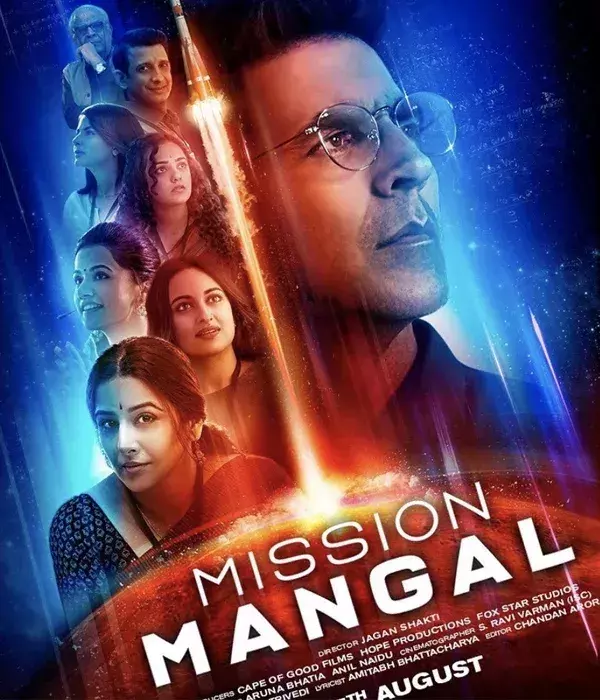 4. Akshay Kumar - Mission Mangal