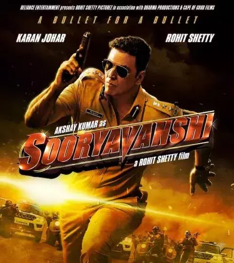 4. Akshay Kumar - Sooryavanshi