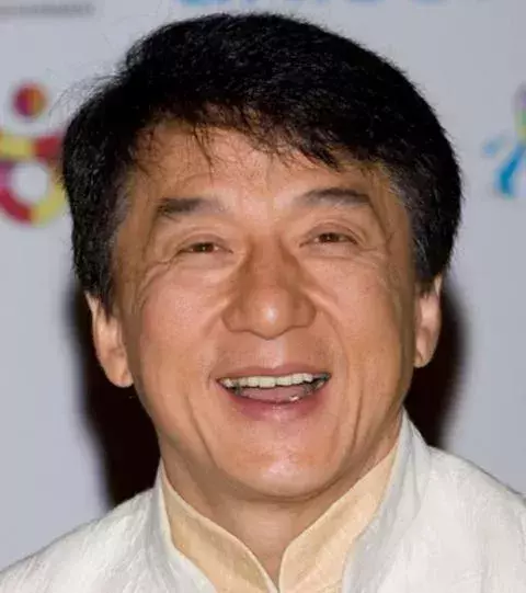 5. Jackie Chan - 58 Millionen Dollar