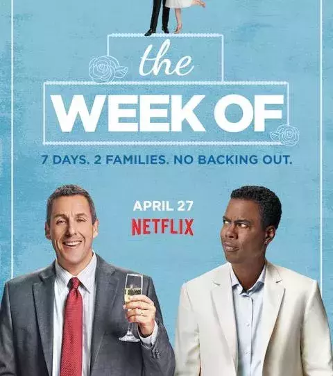 7. Adam Sandler - The week of