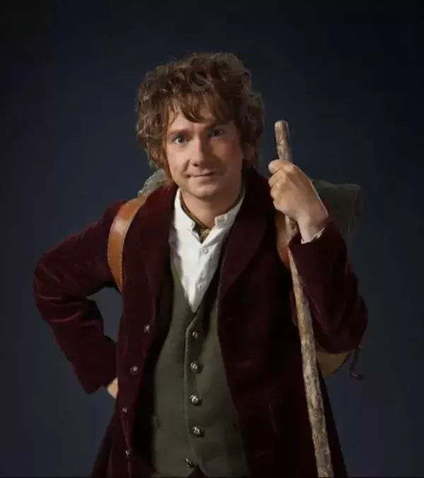 Aber Peter Jackson fand, dass Martin Freeman die einzig mögliche Wahl wäre und erteilte allen anderen Kandidaten eine Absage