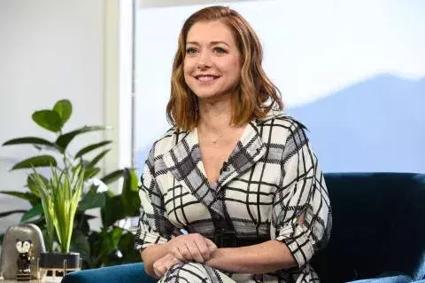 Alyson Hannigan alias Willow Rosenberg