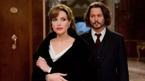 Angelina Jolie und Johnny Depp in "The Tourist"