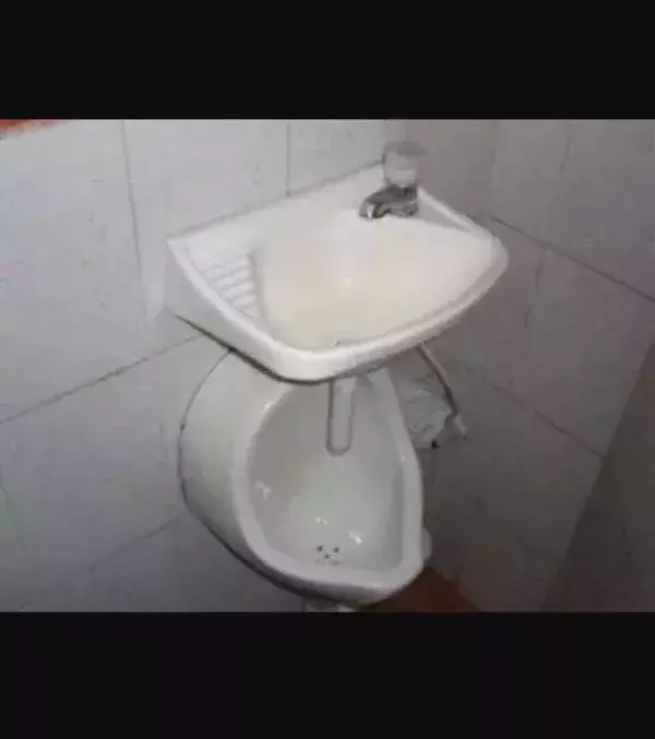 Badezimmer-Fails: Diese Kombination ist einmalig!