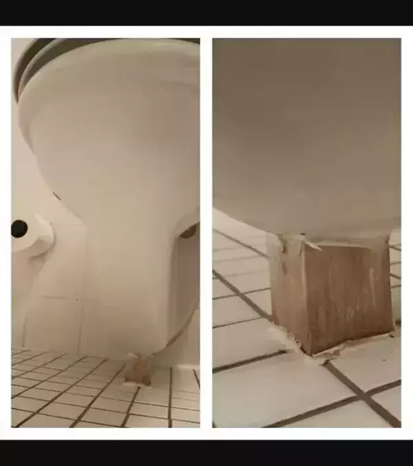 Badezimmer-Fails: Wie geht das?