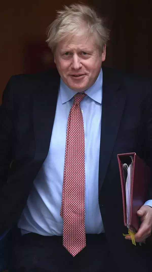 Boris Johnson