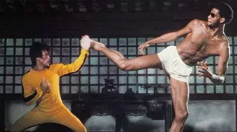 Bruce Lee in "Mein letzter Kampf"
