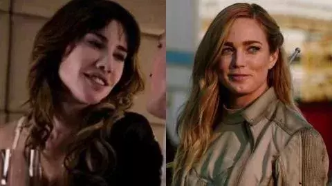 Caity Lotz ersetzt Jacqueline Wood in der Rolle von Sara Lance / White Canary ("Arrow")