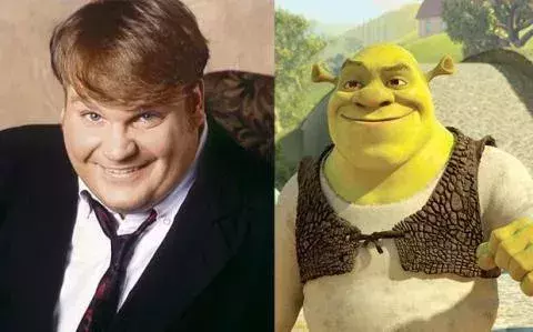 Chris Farley stirbt, bevor er "Shrek" fertig eingesprochen hat