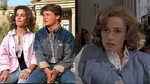 Claudia Wells wird in der Rolle der Jennifer Parker ("Zurück in die Zukunft") von Elisabeth Shue ersetzt