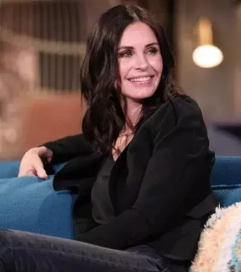 Courteney Cox alias Monica Geller-Bing