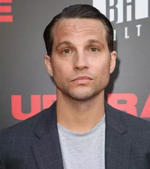 Der amerikanische Schauspieler Logan Marshall-Green