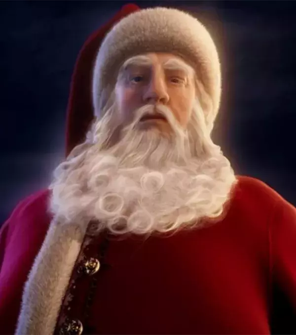 Der Weihnachtsmann im Film "Der Polarexpress"