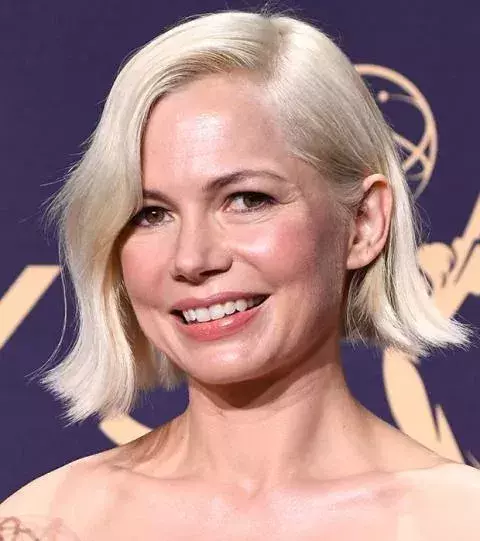 Die amerikanische Schauspielerin Michelle Williams, bekannt für ihre Rollen in " Brokeback Mountain," "Shutter Island" und "Die fantastische Welt von Oz"